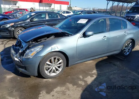 2008 Infiniti G35 Journey из США, поврежденный, VIN JNKBV61E88M202319